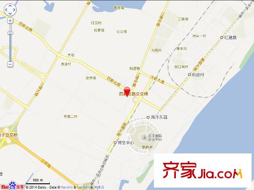 廣電蘭亭盛薈電子地圖