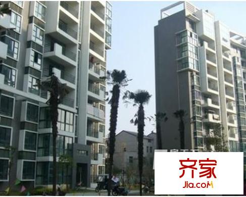 萊茵城外景圖
