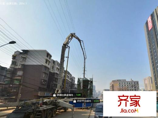 蓮南村小區(qū)外景圖
