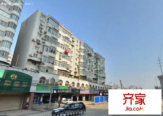 蓮南村小區(qū)外景圖