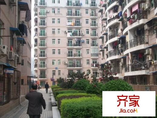 雙龍小區(qū)外景圖