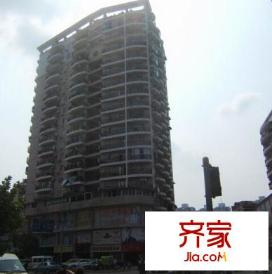 雙龍小區(qū)外景圖