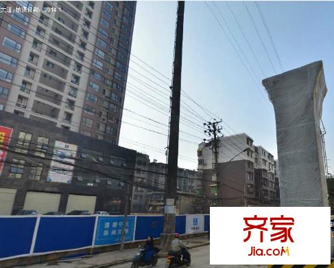 蓮南村小區(qū)外景圖