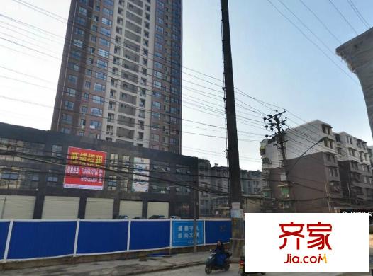 蓮南村小區(qū)外景圖