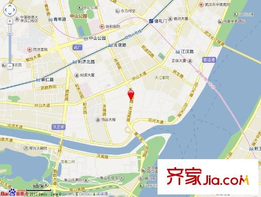 雙龍小區(qū)交通圖 