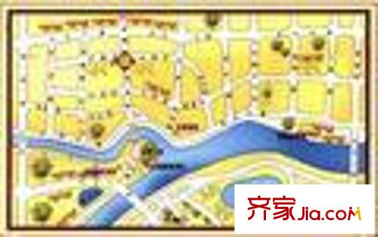 雙龍小區(qū)交通圖