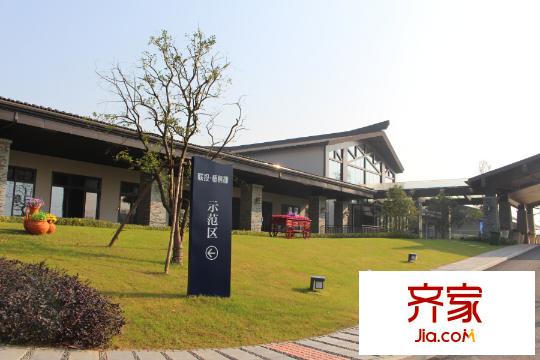 聯(lián)投梧桐郡項目示范區(qū)（20150112）