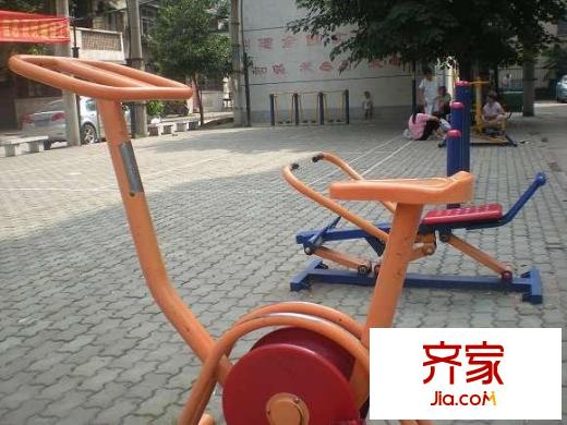 公路橋小區(qū)外景圖  