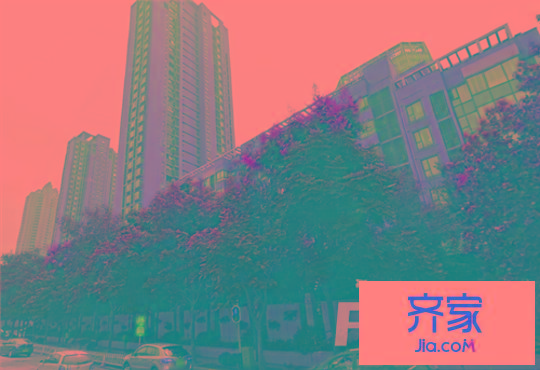 武漢天地御江苑二期外景圖 