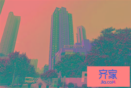 武漢天地御江苑二期外景圖 