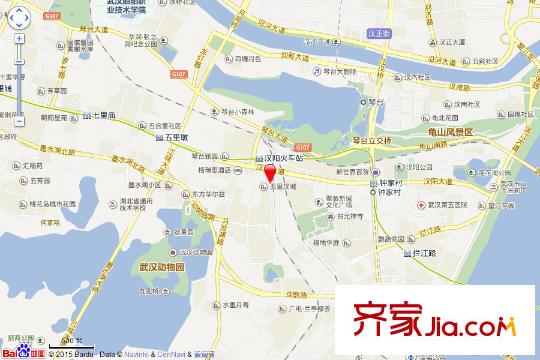 五里上善華府電子地圖