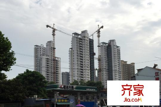 五里上善華府工程進(jìn)度（20150806）