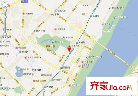仁義社區(qū)交通圖
