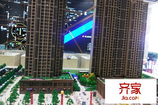 哈樓沙盤局部(20150803)