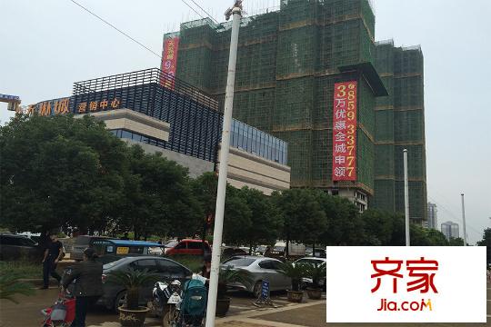 天縱城在建1號樓