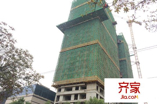 天縱城在建1號樓