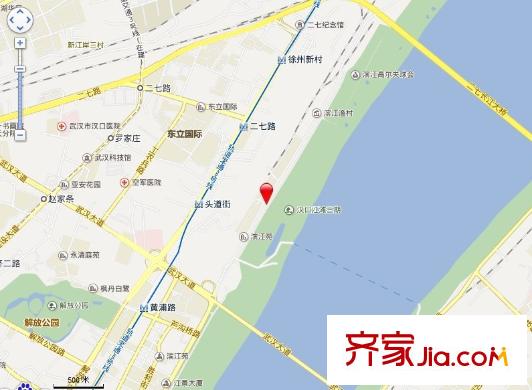 濱江苑交通圖 