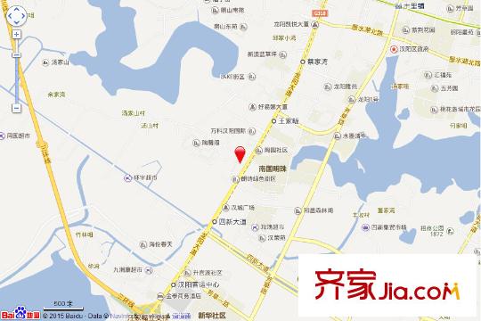 名士華府電子地圖
