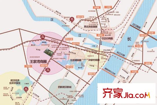 名士華府區(qū)位圖