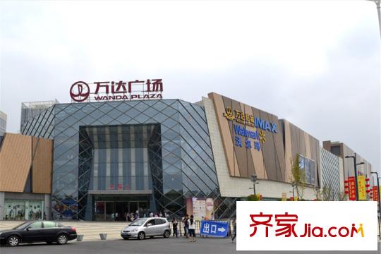龍臺二期桃源周邊經(jīng)開萬達