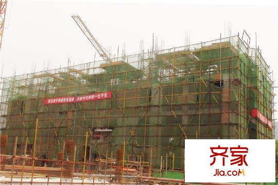 健龍果嶺公元項目在建中（2015.5.8）