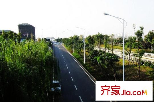 御水華城周邊四新大道