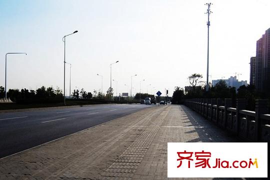 御水華城周邊江城大道橋