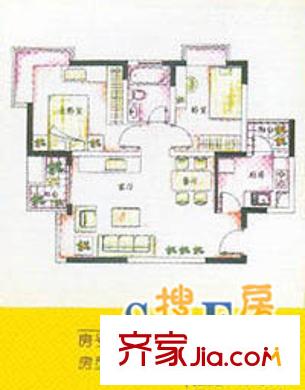 2008新長(zhǎng)江廣場(chǎng) 戶型圖