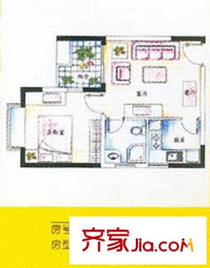 2008新長(zhǎng)江廣場(chǎng) 戶型圖