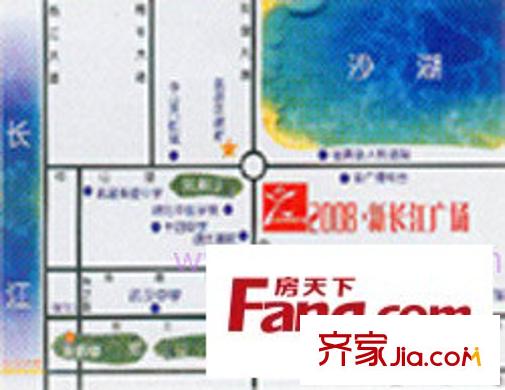 2008新長(zhǎng)江廣場(chǎng)交通圖