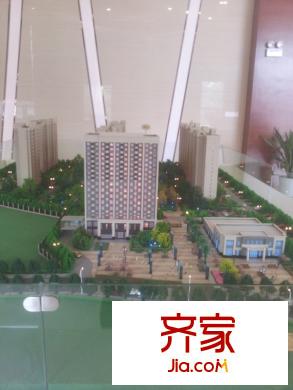 學(xué)府麗城沙盤全景（20140225）