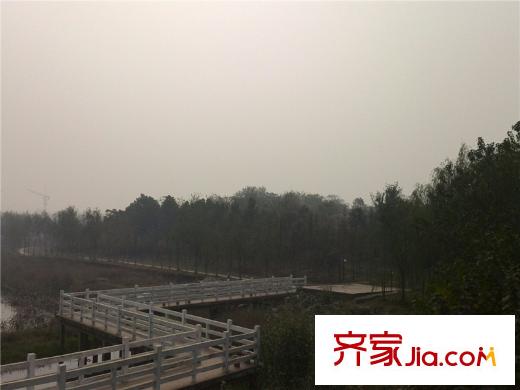 學(xué)府麗城周邊后官湖園林