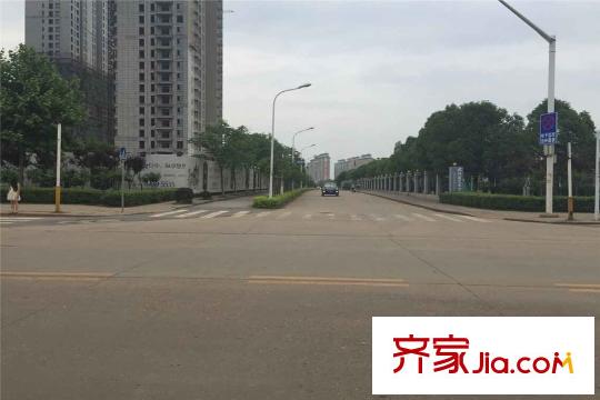 學(xué)府麗城周邊大道