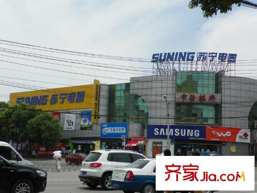 王家灣中央生活區(qū)周邊蘇寧電器