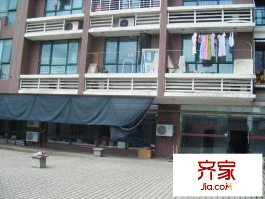 萬(wàn)安國(guó)際公寓外景圖   