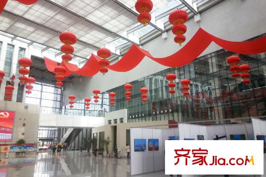 越秀星匯君泊周邊市民之家內(nèi)景一角