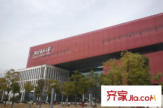 越秀星匯君泊周邊市民之家全貌
