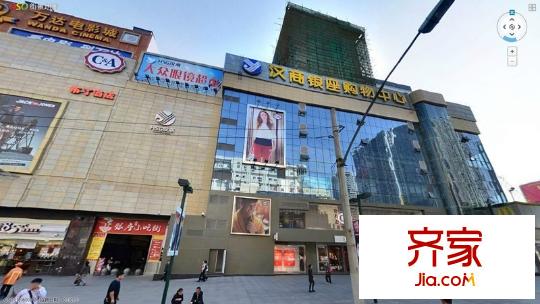 漢商銀座外景圖 
