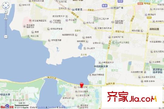 南湖時(shí)尚城電子地圖