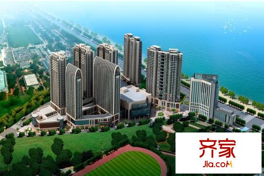 南湖時(shí)尚城鳥瞰（20150525）