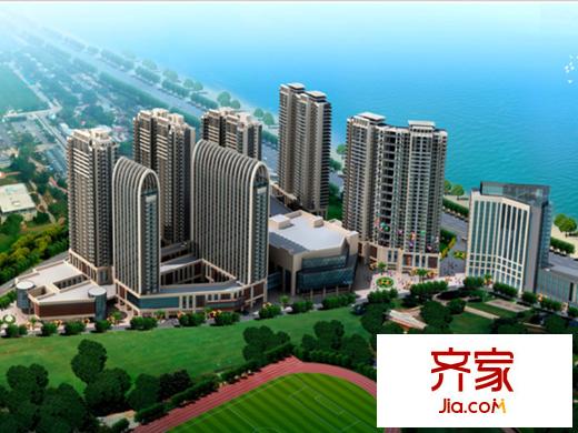 南湖時(shí)尚城全景鳥瞰圖