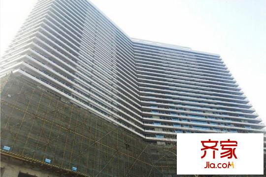 南湖時(shí)尚城樓棟仰角（20150201）