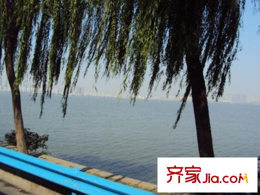 南湖時(shí)尚城周邊南湖風(fēng)景