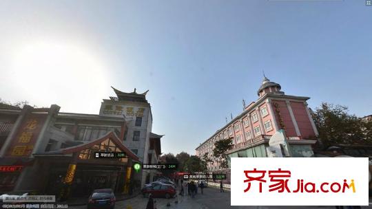 翠微新城配套圖 周邊