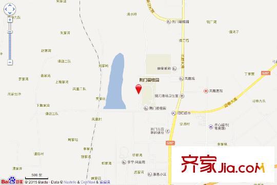 荊門碧桂園電子地圖