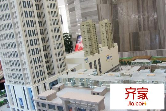 中國鐵建1818中心沙盤局部實(shí)景（20150323）