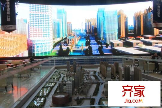 武漢中央文化區(qū)整體沙盤（20150323）