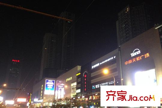 武漢中央文化區(qū)周邊天紫廣場