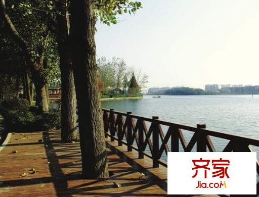 水墨清華外景圖