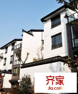 水墨清華外景圖